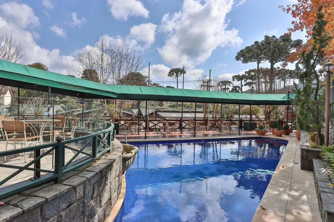 ****  Le Suisse Elegance Hotel Campos do Jordão Brasile